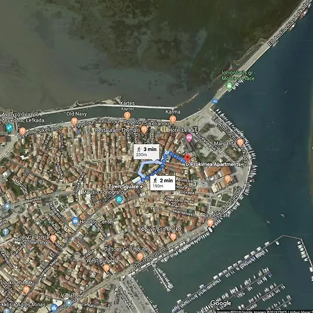 Prokimea Seaview Апартаменты *