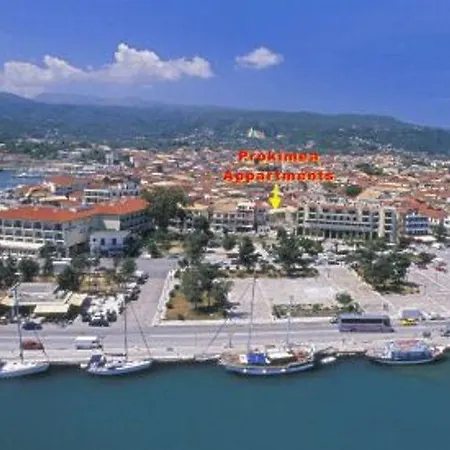 Prokimea Seaview Apartamento